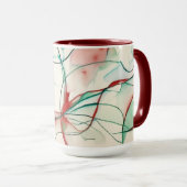 Mug Trait coulant 1 (Devant droit)