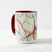 Mug Trait coulant 1 (Devant gauche)