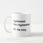 Mug Trait-d'union (Gauche)