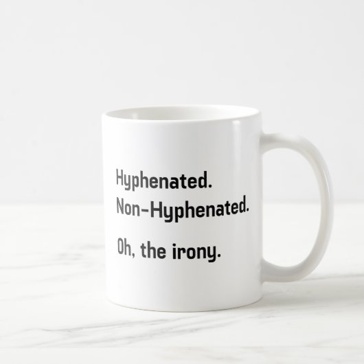 Mug Trait-d'union (Droite)