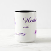 Mug Traitement avec Fleurs (Centre)