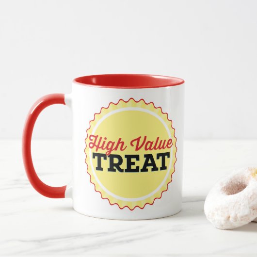 Mug Traitement de haute valeur (Avec donut)