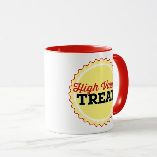 Mug Traitement de haute valeur (Devant droit)