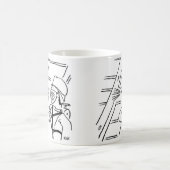 Mug Traitement de l'isolation thermique du bois (Centre)