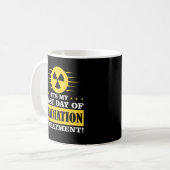 Mug Traitement de radiothérapie de dernière journée Ca (Devant gauche)