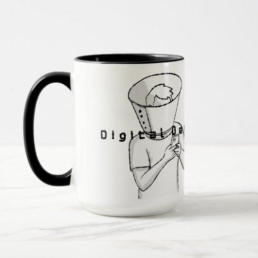 Mug traitement détox numérique (Gauche)