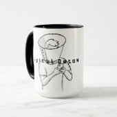 Mug traitement détox numérique (Devant gauche)
