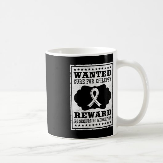 Mug Traitement Recherché Pour L'Épilepsie (Droite)