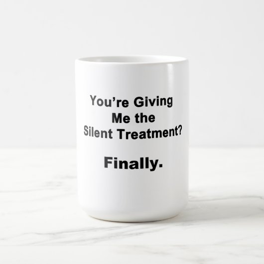 Mug Traitement silencieux (Centre)