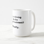 Mug Traitement silencieux (Devant droit)