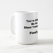Mug Traitement silencieux (Devant gauche)