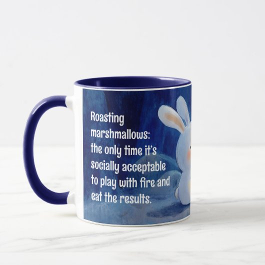 Mug Traitements de feu de camp (Gauche)