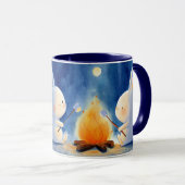 Mug Traitements de feu de camp (Devant droit)