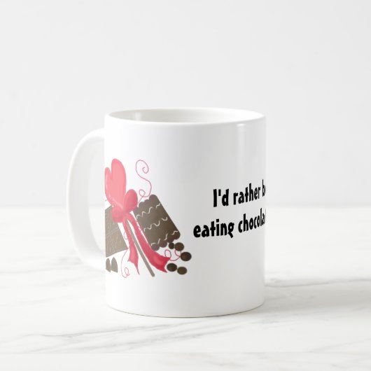 Mug Traitements décadents au chocolat (Devant gauche)