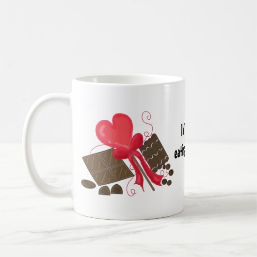 Mug Traitements décadents au chocolat (Gauche)