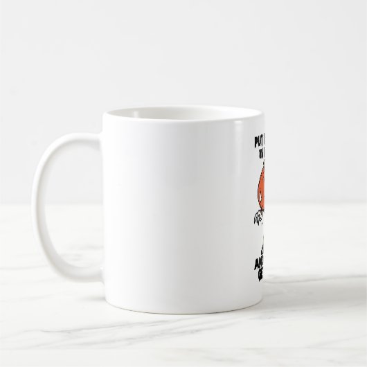 Mug Traitements d'Halloween (Gauche)