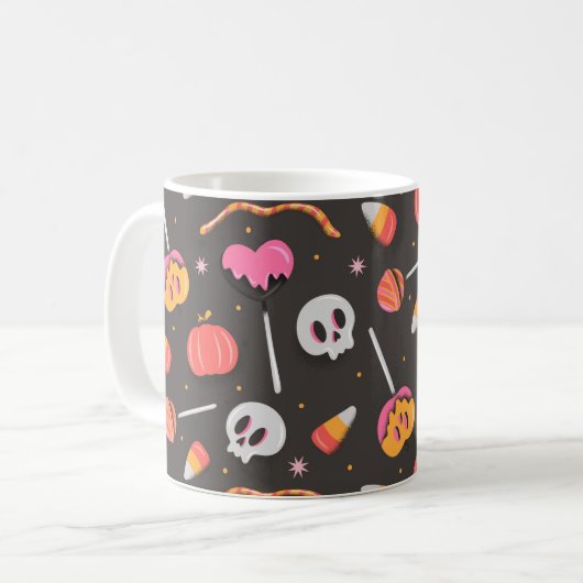 Mug Traitements d'Halloween (Devant gauche)