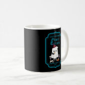 Mug TRAITEMENTS GHOST FAITS LOCALEMENT drôle halloween (Devant droit)