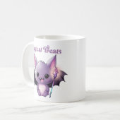Mug Traitements magiques avec Bats mignons (Devant gauche)