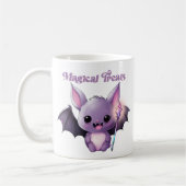 Mug Traitements magiques avec Bats mignons (Gauche)