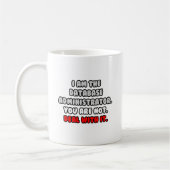 Mug Traiter Avec Elle ... Administrateur de base de do (Gauche)