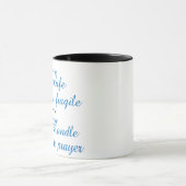 Mug Traiter avec la prière (Centre)