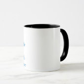 Mug Traiter avec la prière (Devant droit)