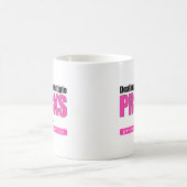 Mug Traiter avec plusieurs raccourcis quotidiens (rose (Centre)