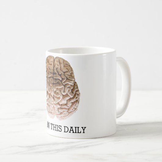 MUG TRAITER CE QUOTIDIEN (Devant droit)