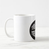 Mug Traitez-moi en B/W (Gauche)