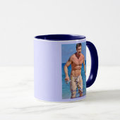 Mug Traithlon 2 de Matt, (Devant droit)