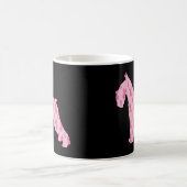 Mug Traitons le cancer Ruban Schnauzer (Centre)
