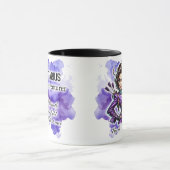 Mug Traits de caractère mignons du signe du zodiaque / (Centre)