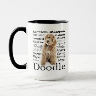 Mug Traits de chiens