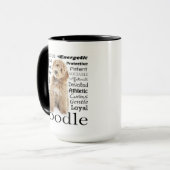 Mug Traits de chiens (Devant gauche)