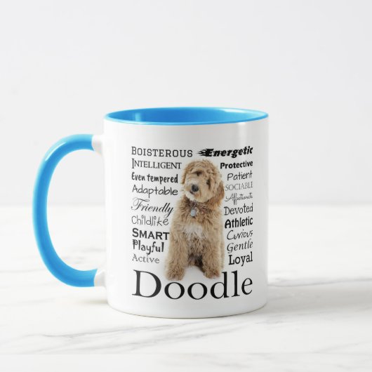Mug Traits de chiens (Gauche)