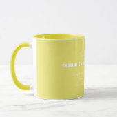 Mug Traits de personnalité du signe du zodiaque GEMINI (Gauche)