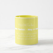 Mug Traits de personnalité du signe du zodiaque GEMINI (Centre)