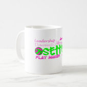 Mug Traits de poseur (Devant gauche)