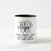 Mug Traits de virus Zodiac (Centre)