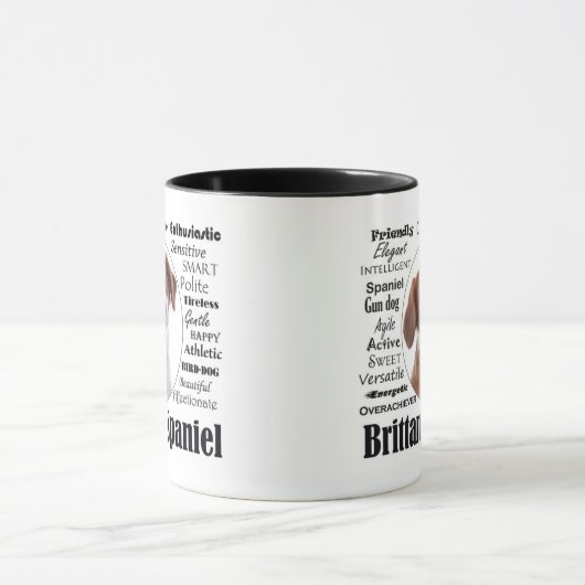 Mug Traits d'Espagnols bretons (Centre)