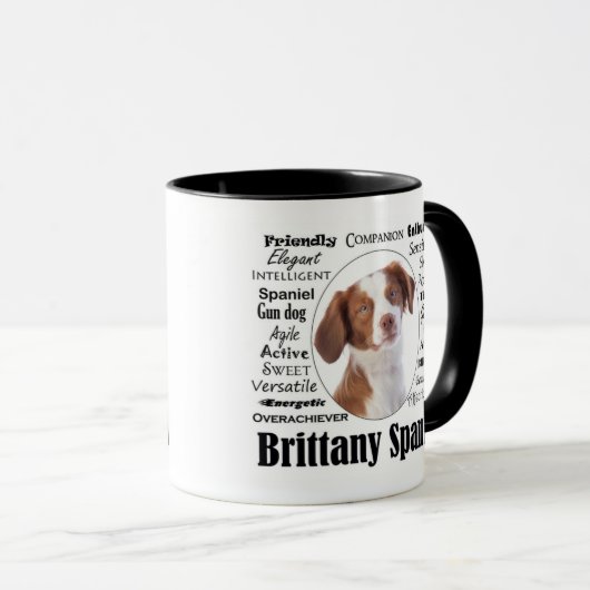 Mug Traits d'Espagnols bretons (Devant droit)