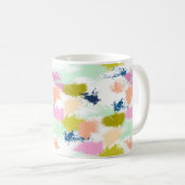 Mug Traits , peintures , peinture à l'huile (Devant droit)