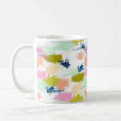 Mug Traits , peintures , peinture à l'huile (Gauche)