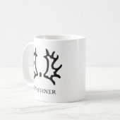 Mug Trakehner (Devant gauche)