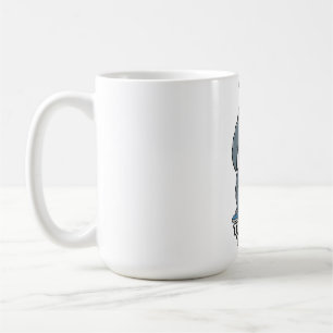 Mug Tralalero Requin Mème