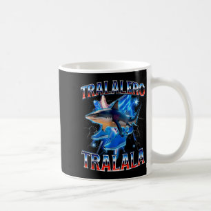 Mug Tralalero Tralala Bootleg Brainrot Italien