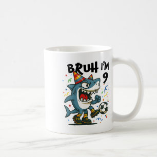 Mug Tralalero Tralala Cerveau Italien Garçon Rouge Foo