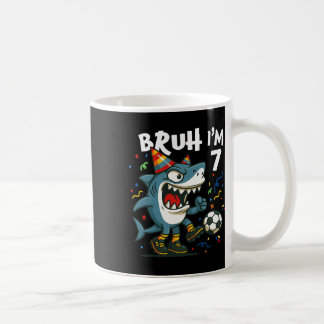 Mug Tralalero Tralala Cerveau Italien Rouge Football 7
