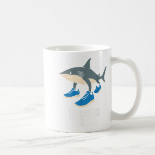 Mug Tralalero Tralala Italien Brainrot Mème Drôle